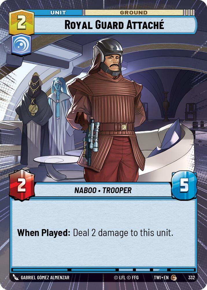 Hyperspace - ROYAL GUARD ATTACHE - Unlimited Twilight of the Republic