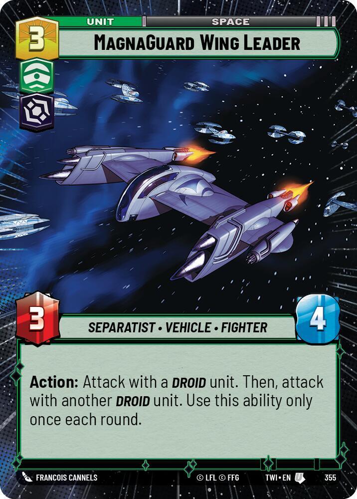 Hyperspace - MAGNAGUARD WING LEADER - Unlimited Twilight of the Republic