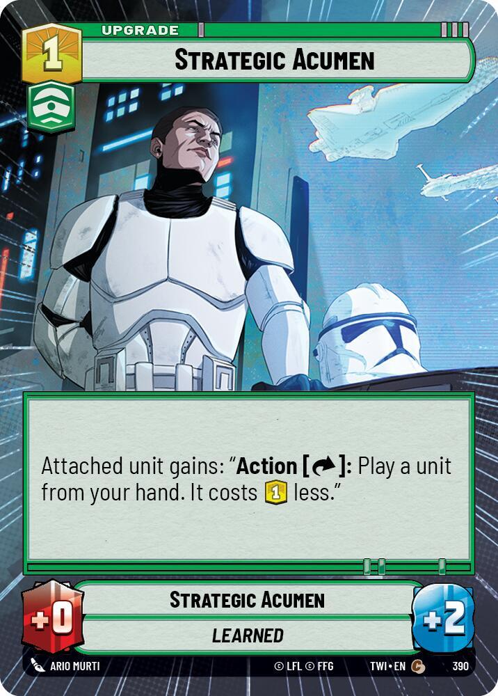 Hyperspace - STRATEGIC ACUMEN - Unlimited Twilight of the Republic