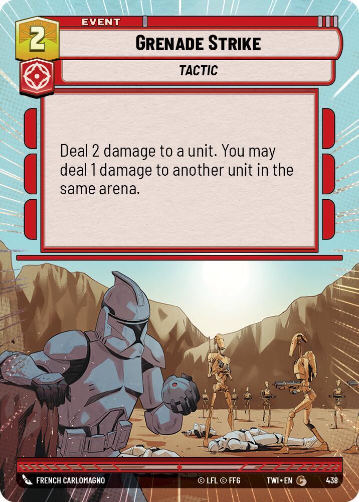 Hyperspace - GRENADE STRIKE - Unlimited Twilight of the Republic