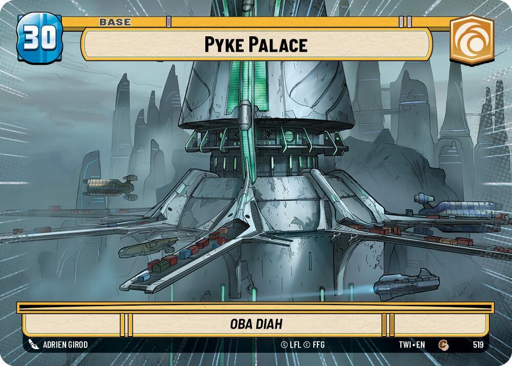 Hyperspace - Base - PYKE PALACE/CLONE TROOPER - Unlimited Twilight of the Republic