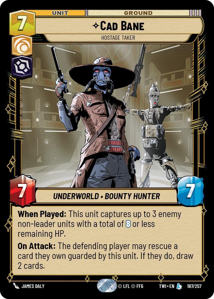 CAD BANE - Unlimited Twilight of the Republic