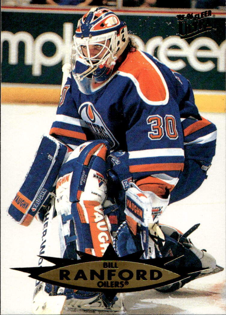 BILL RANFORD 95-96 Fleer Ultra (barva na kartě)
