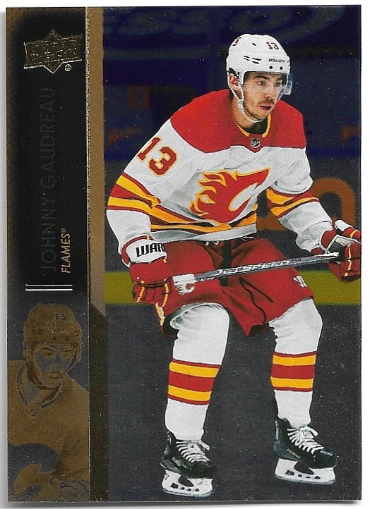 Silver Foil JOHNNY GAUDREAU 21-22 UD Series 1