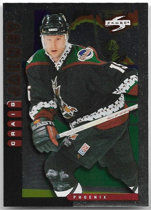 Golden Blades CRAIG JANNEY 97-98 Score