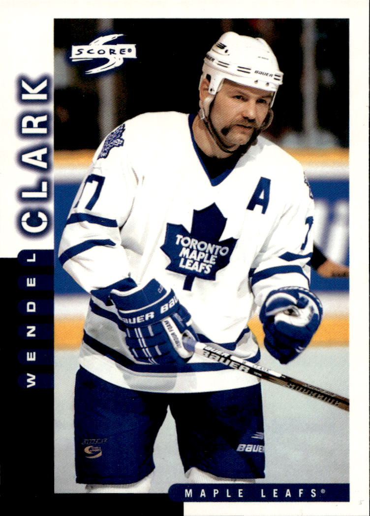 WENDEL CLARK 97-98 Score