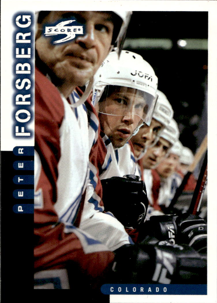 PETER FORSBERG 97-98 Score