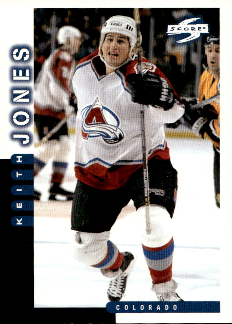 KEITH JONES 97-98 Score