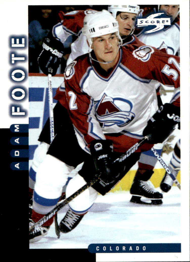 ADAM FOOTE 97-98 Score