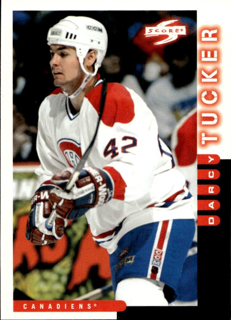 DARCY TUCKER 97-98 Score
