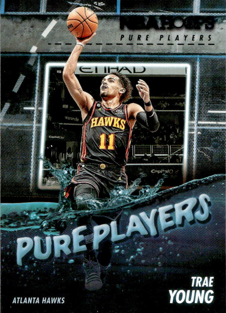Pure Players TRAE YOUNG 23-24 Panini Hoops Basketball