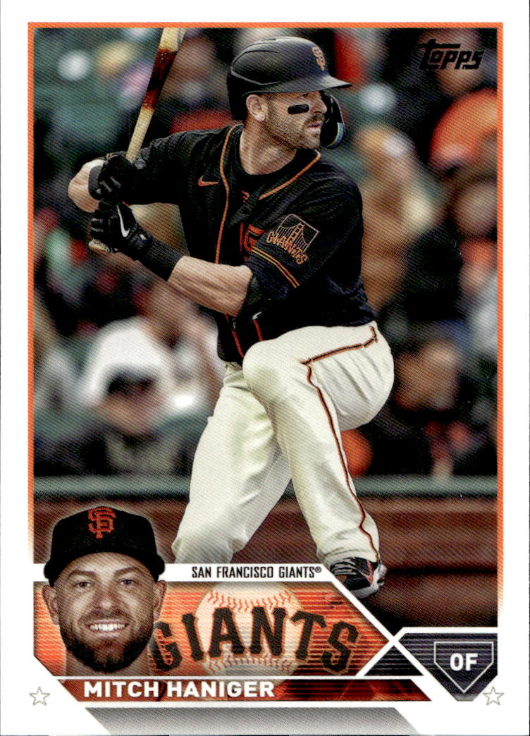 MITCH HANIGER 2023 Topps Update Series Baseball