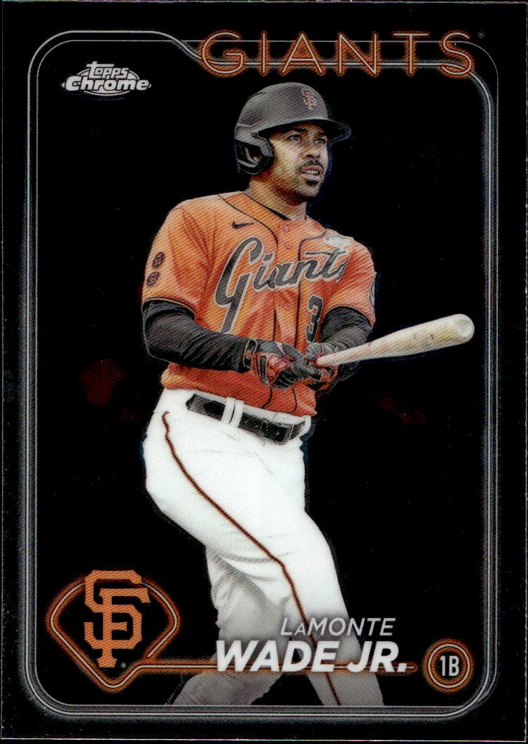LAMONTE WADE JR. 2024 Topps Chrome Baseball