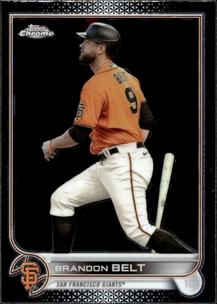 BRANDON BELT 2022 Topps Chrome Baseball