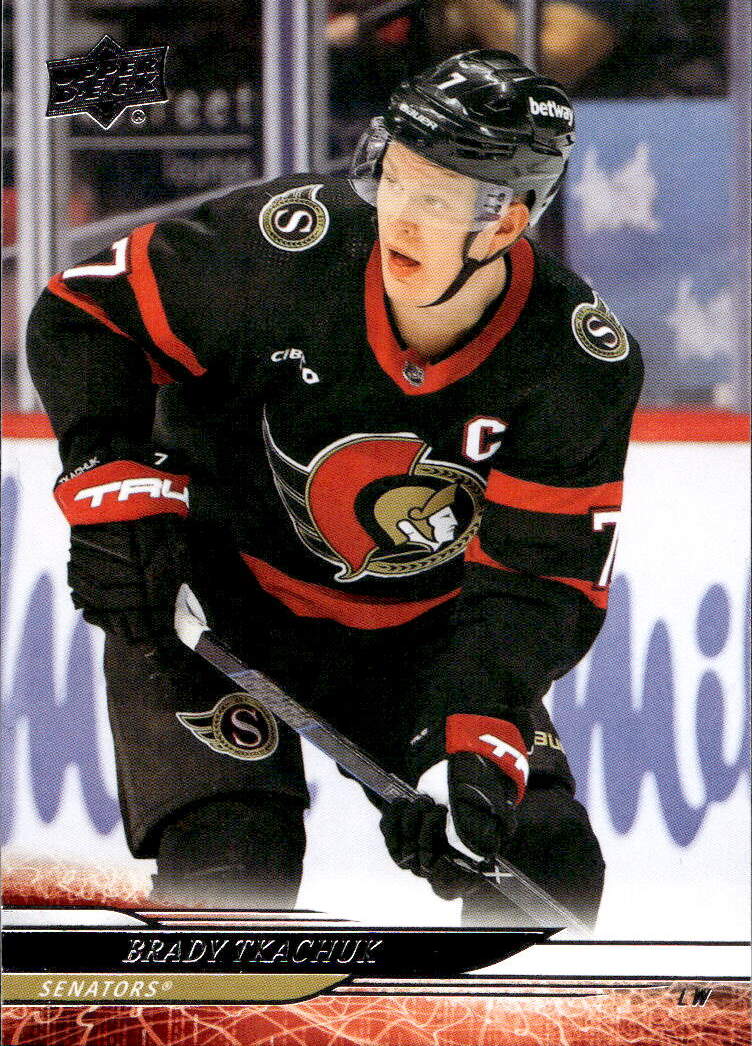 BRADY TKACHUK 24-25 UD Series 2