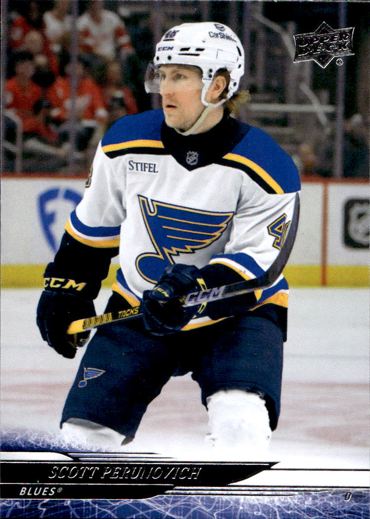 SCOTT PERUNOVICH 24-25 UD Series 2
