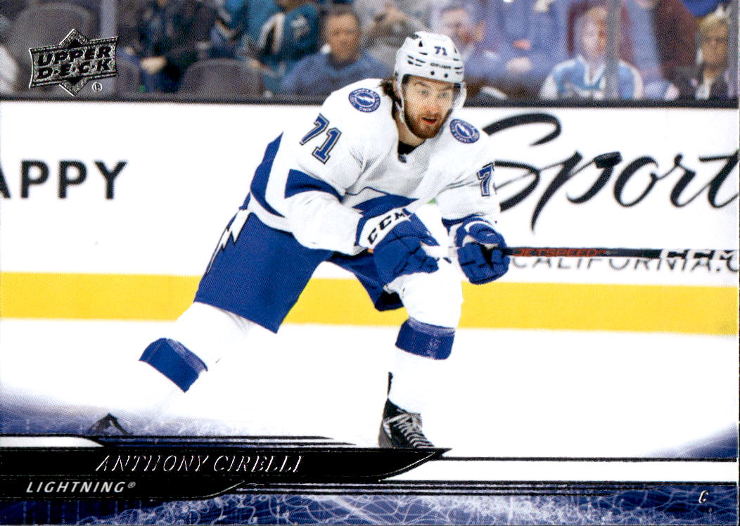 ANTHONY CIRELLI 24-25 UD Series 2