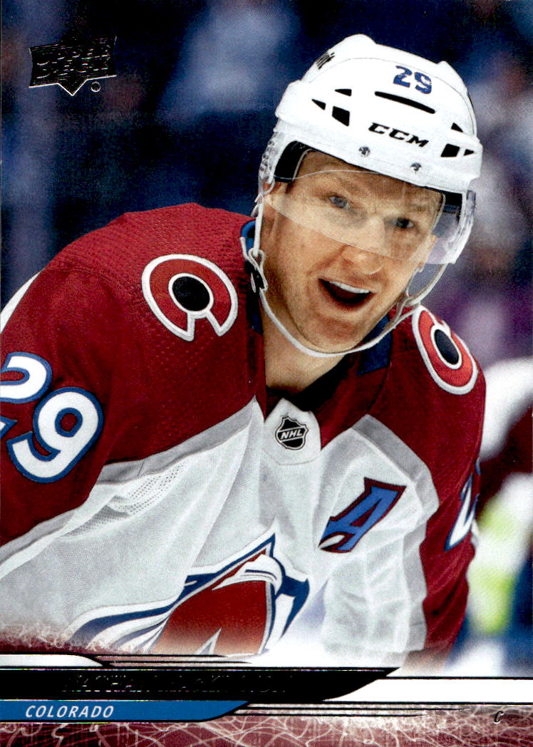 NATHAN MACKINNON 24-25 UD Series 2