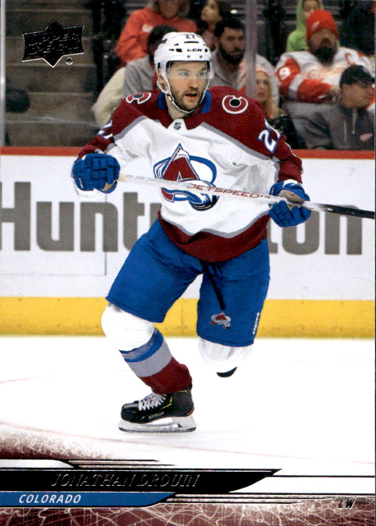 JONATHAN DROUIN 24-25 UD Series 2