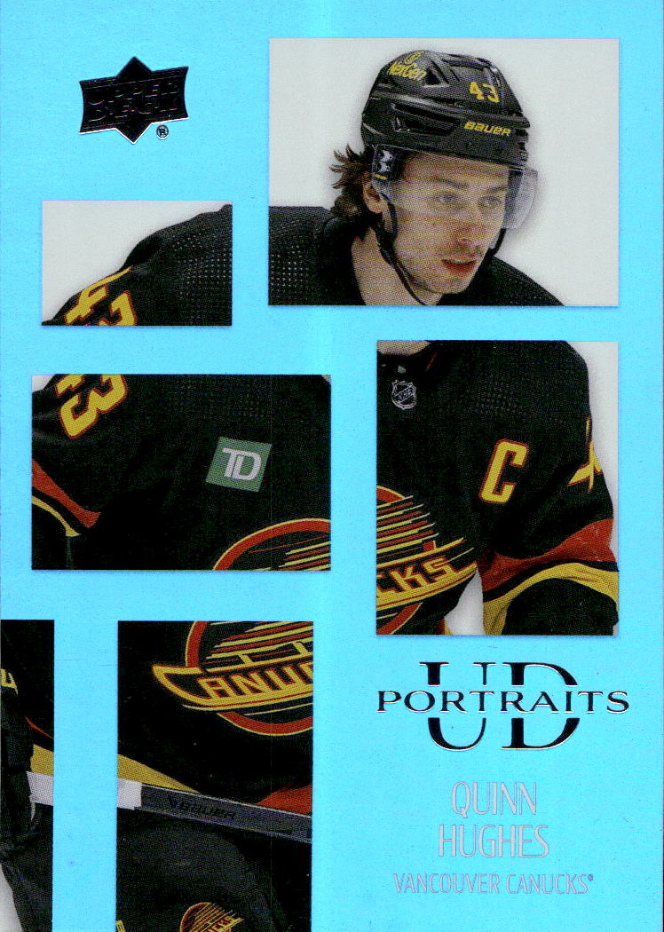 UD Portraits QUINN HUGHES 24-25 UD Series 2