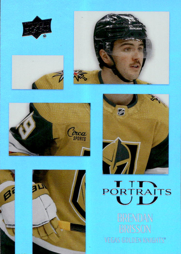 Rookie UD Portraits BRENDAN BRISSON 24-25 UD Series 2