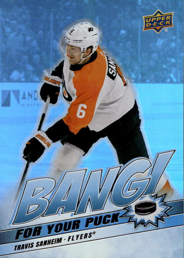 Bang For Your Puck TRAVIS SANHEIM 24-25 UD Series 2