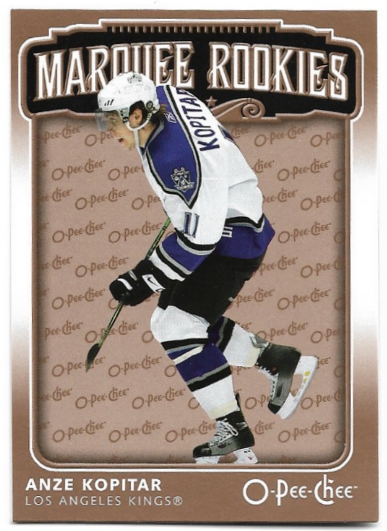 Marquee Rookie ANZE KOPITAR 06-07 UD O-Pee-Chee OPC