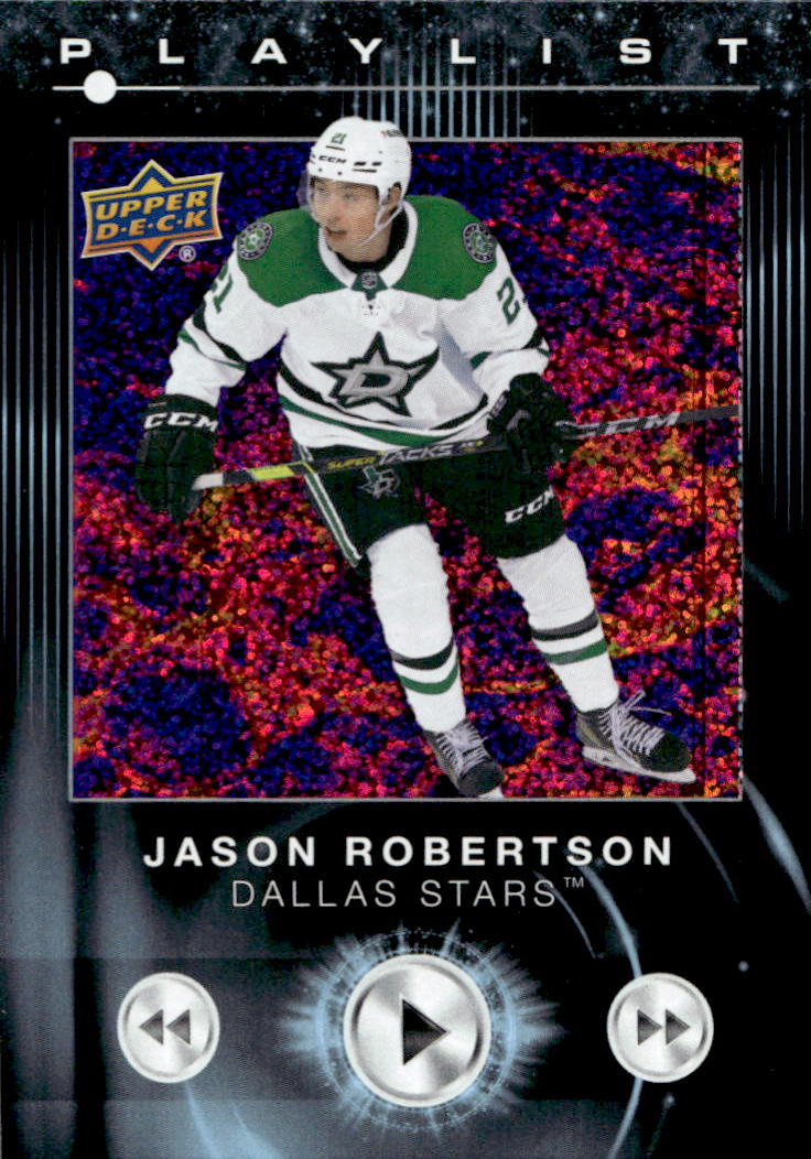 Speckle Playlist JASON ROBERTSON 24-25 UD Series 2