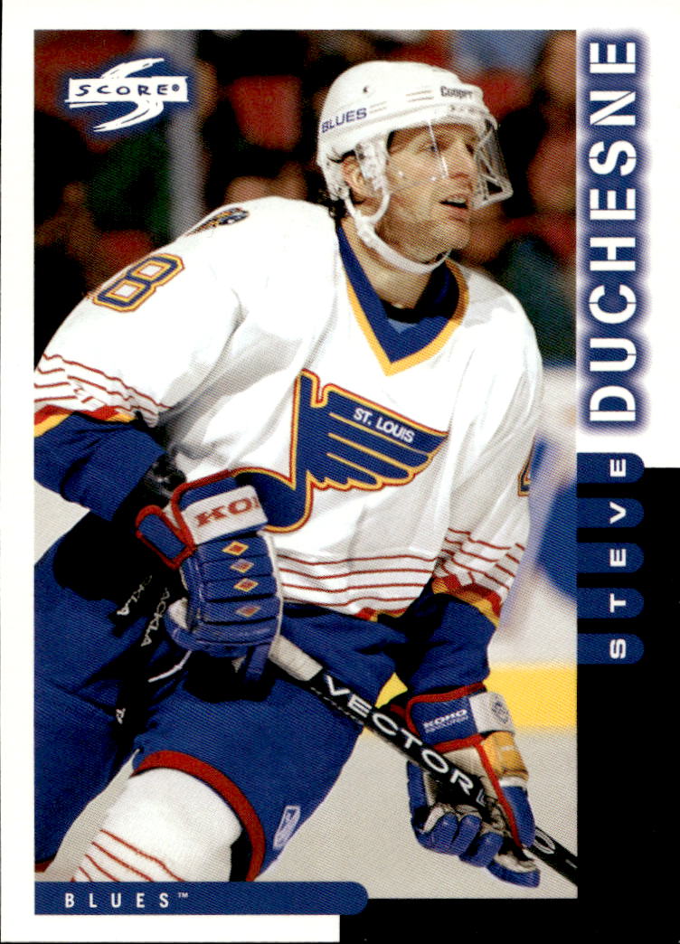STEVE DUCHESNE 97-98 Score