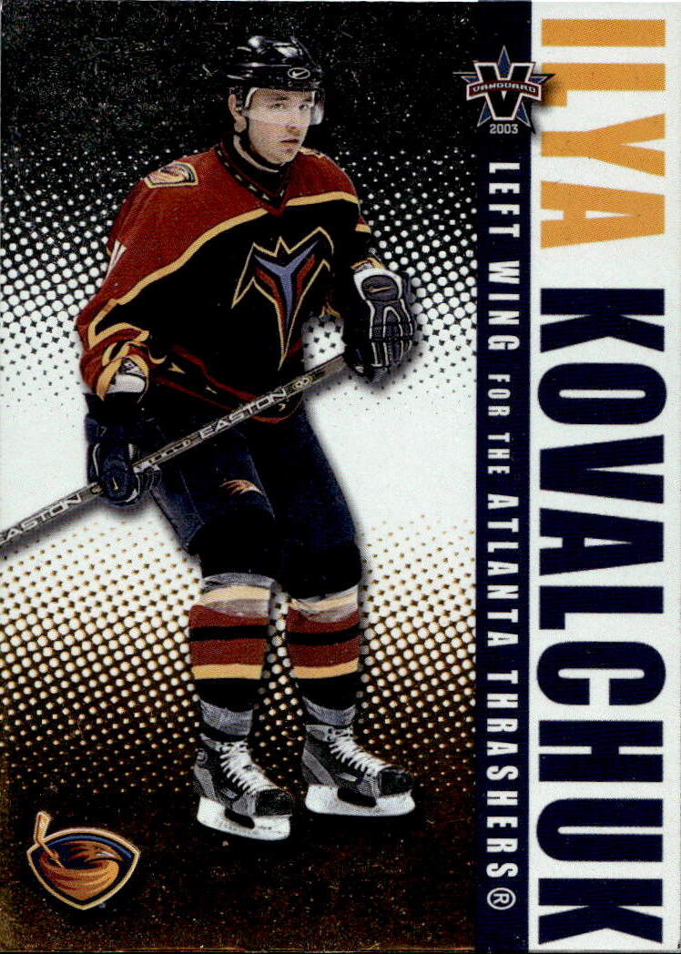 ILYA KOVALCHUK 02-03 Pacific Vanguard