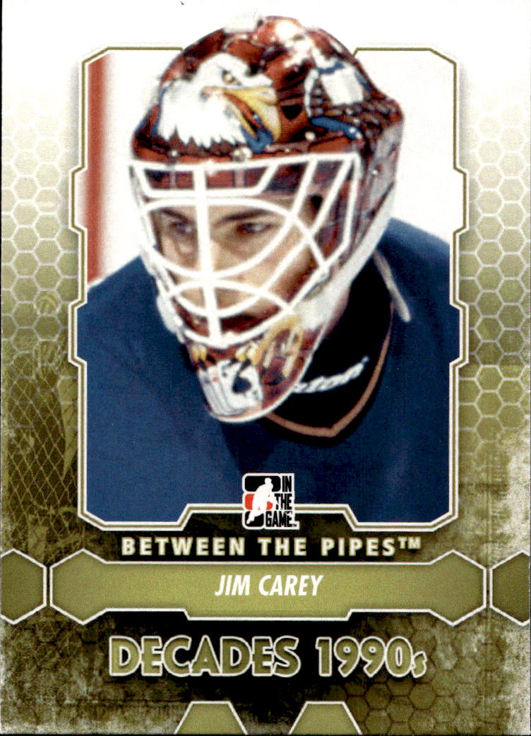 Decades JIM CAREY 12-13 In the Game Between the Pipes