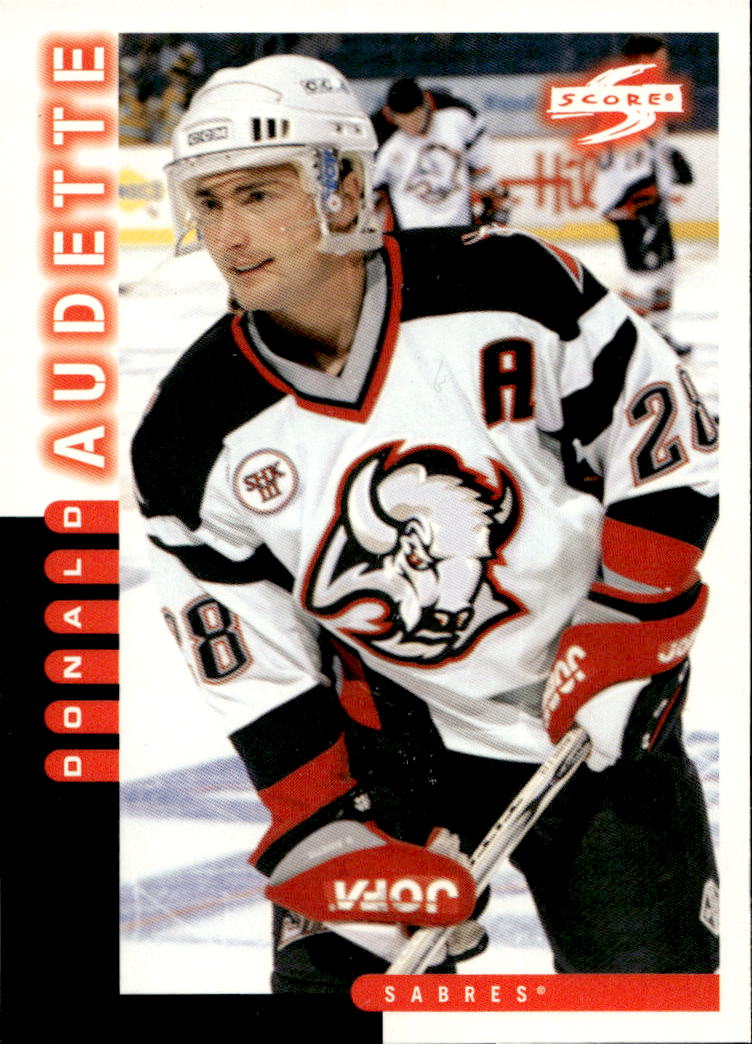 DONALD AUDETTE 97-98 Score