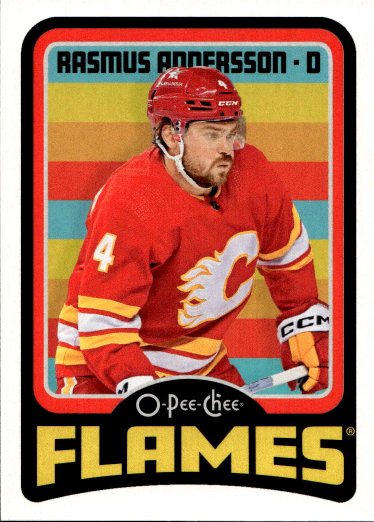 Retro RASMUS ANDERSSON 24-25 UD O-Pee-Chee OPC