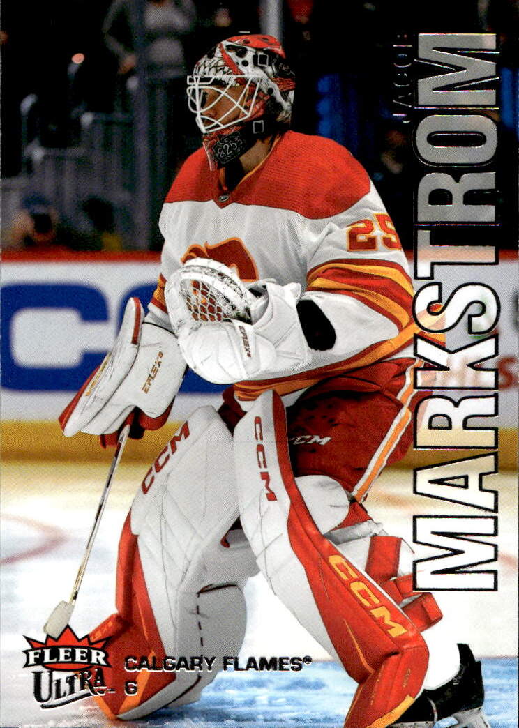 Silver Foil JACOB MARKSTROM 22-23 UD Fleer Ultra