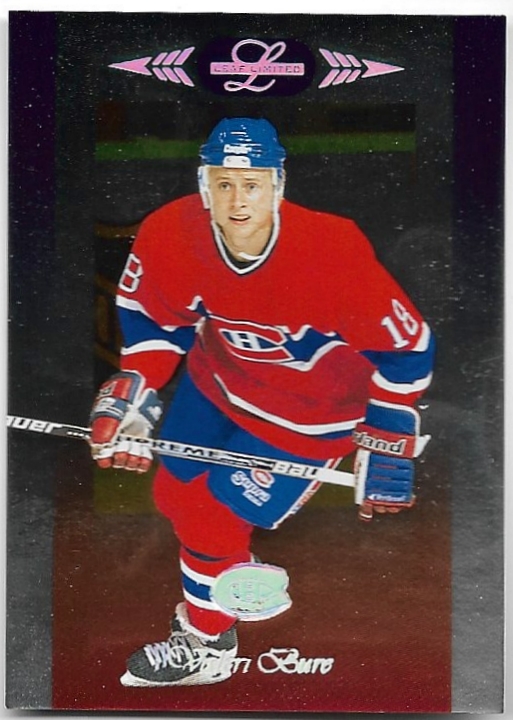 VALERI BURE 96-97 Leaf Limited