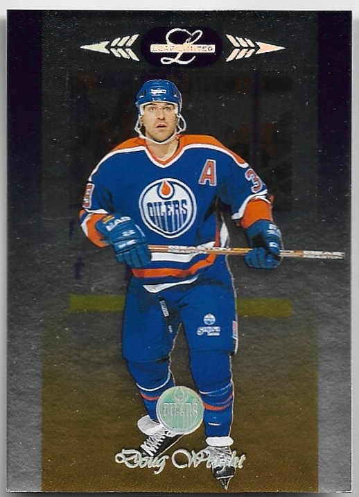 DOUG WEIGHT 96-97 Leaf Limited