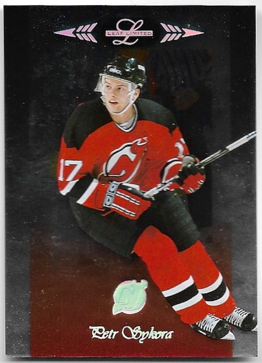PETR SÝKORA 96-97 Leaf Limited
