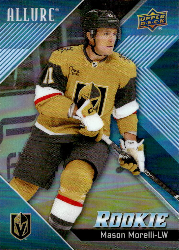 Rookie MASON MORELLI 24-25 UD Allure