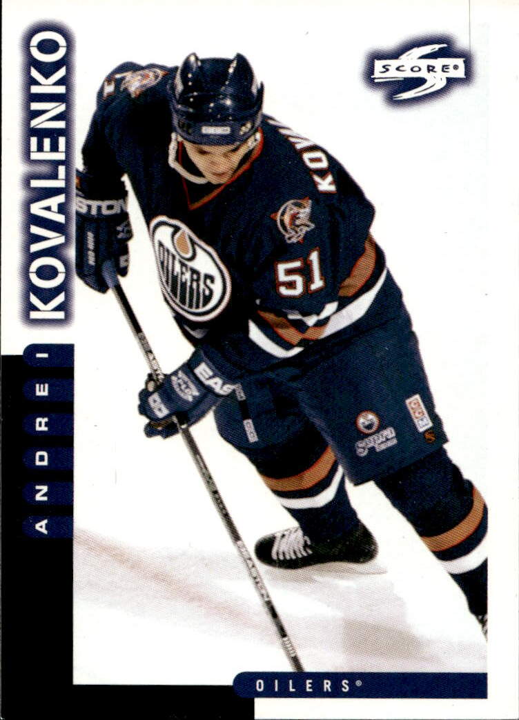ANDREI KOVALENKO 97-98 Score