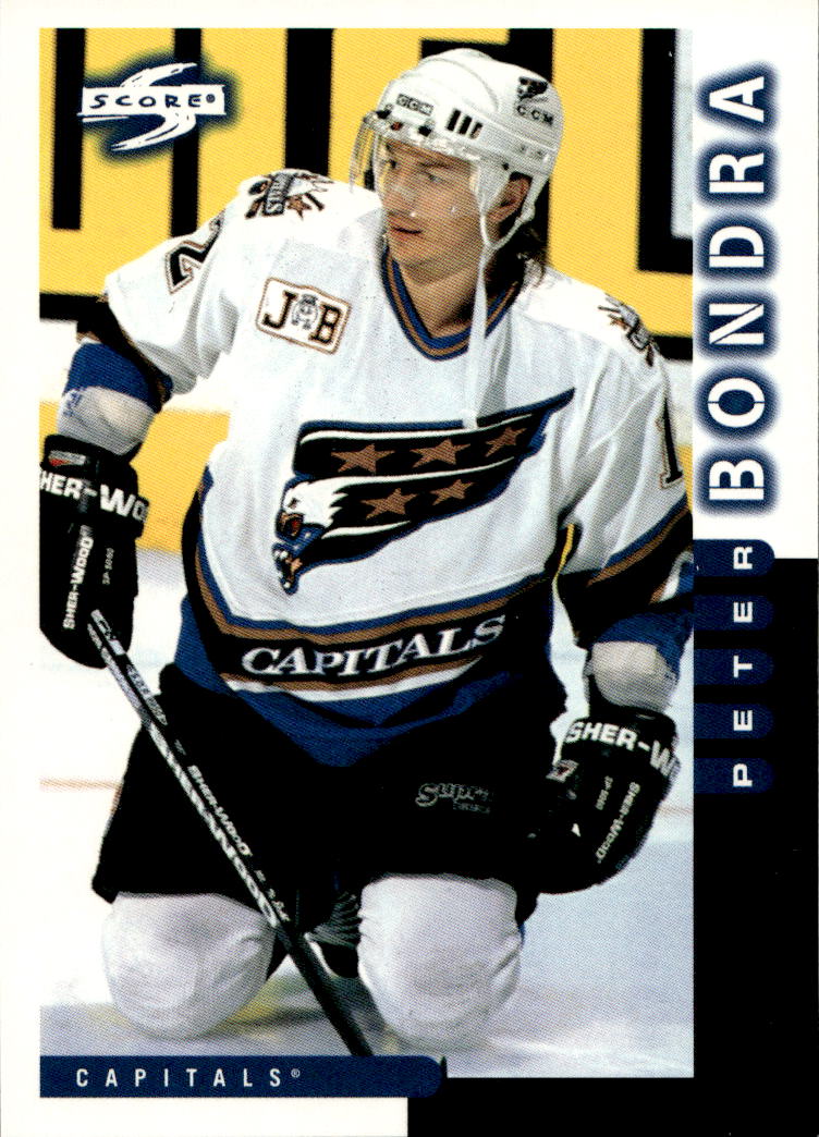 PETER BONDRA 97-98 Score