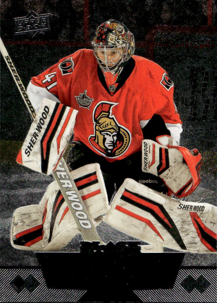 Single Diamond CRAIG ANDERSON 12-13 UD Black DIamond