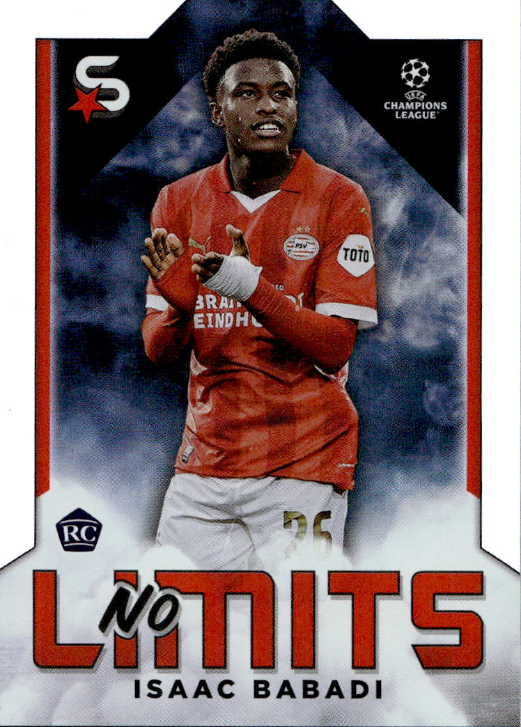 Rookie No Limits ISAAC BABADI 23-24 Topps UEFA Superstars