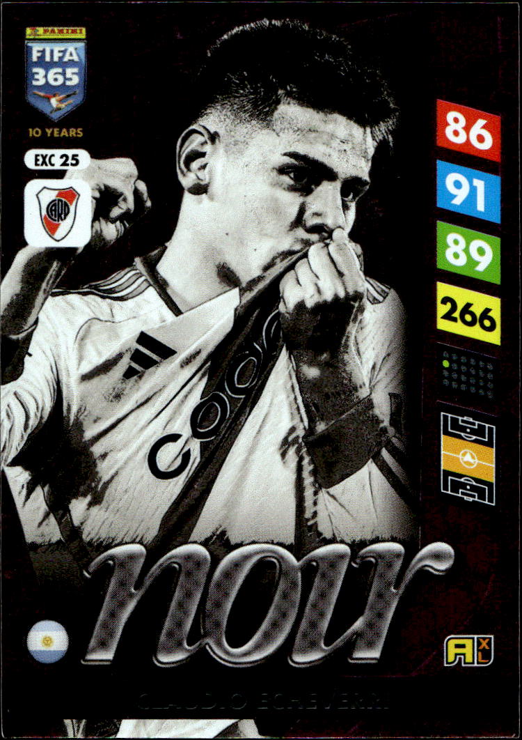 CLAUDIO ECHEVERRI 2025 Panini FIFA 365