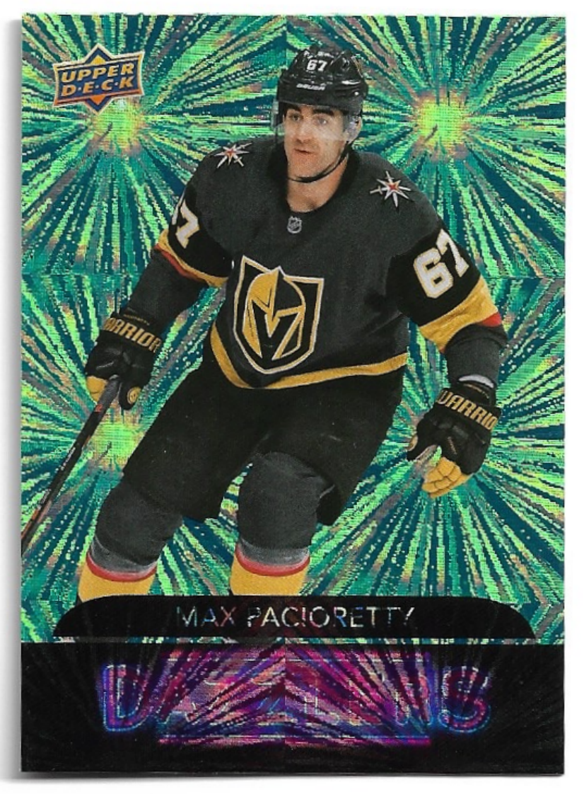 Dazzlers Green MAX PACIORETTY 20-21 UD Series 1