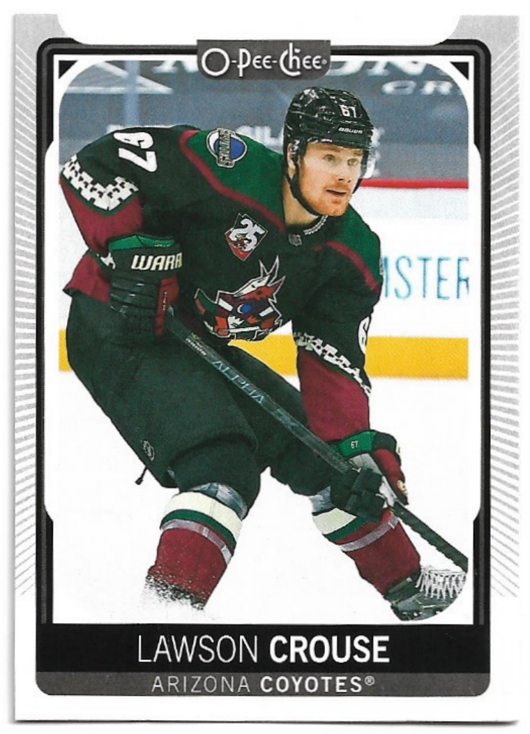 LAWSON CROUSE 21-22 UD O-Pee-Chee OPC