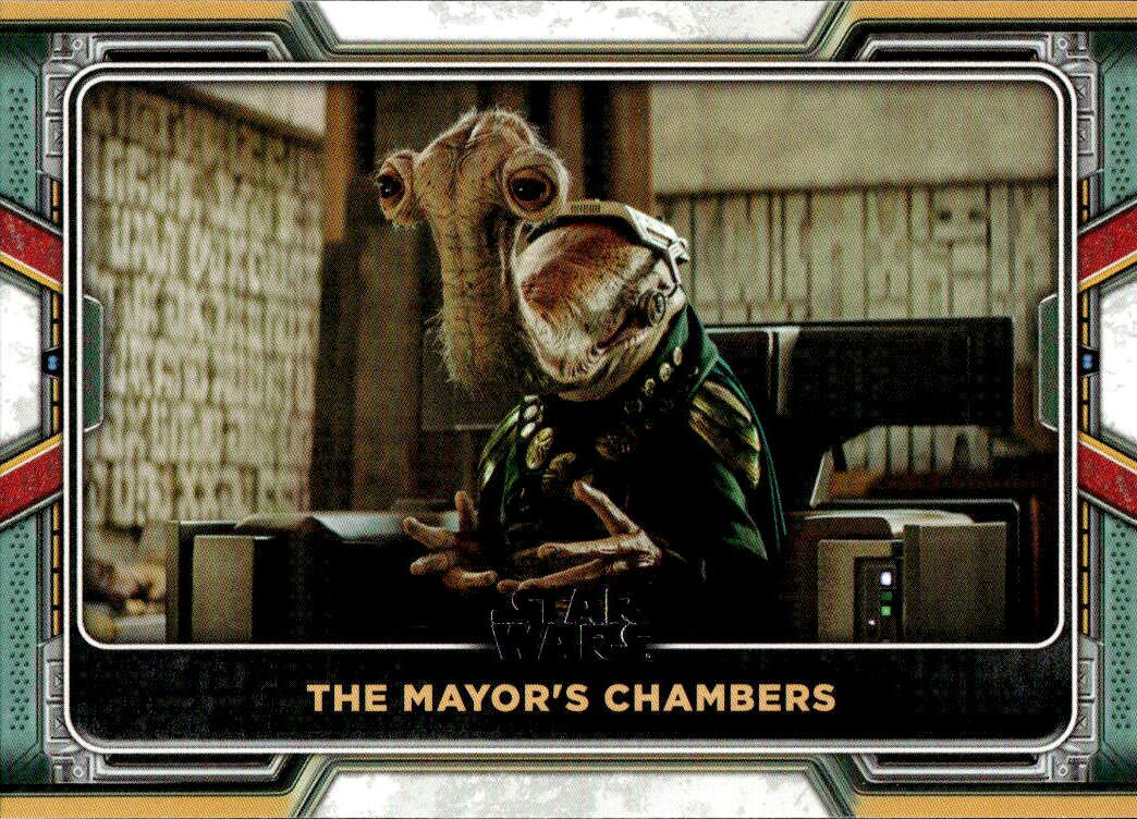 The Mayor’s Chambers 2022 Topps The Book of Boba Fett