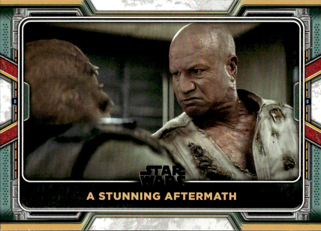 A Stunning Aftermath 2022 Topps The Book of Boba Fett