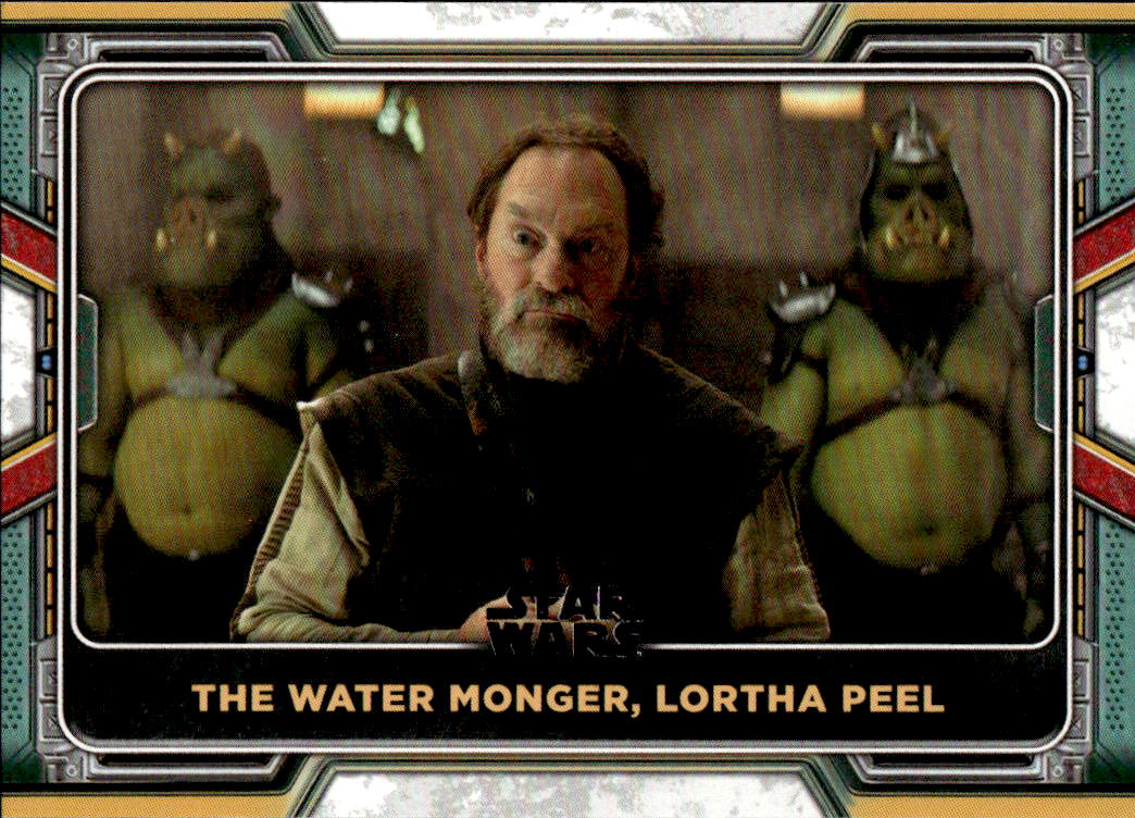 The Water Monger, Lortha Peel 2022 Topps The Book of Boba Fett