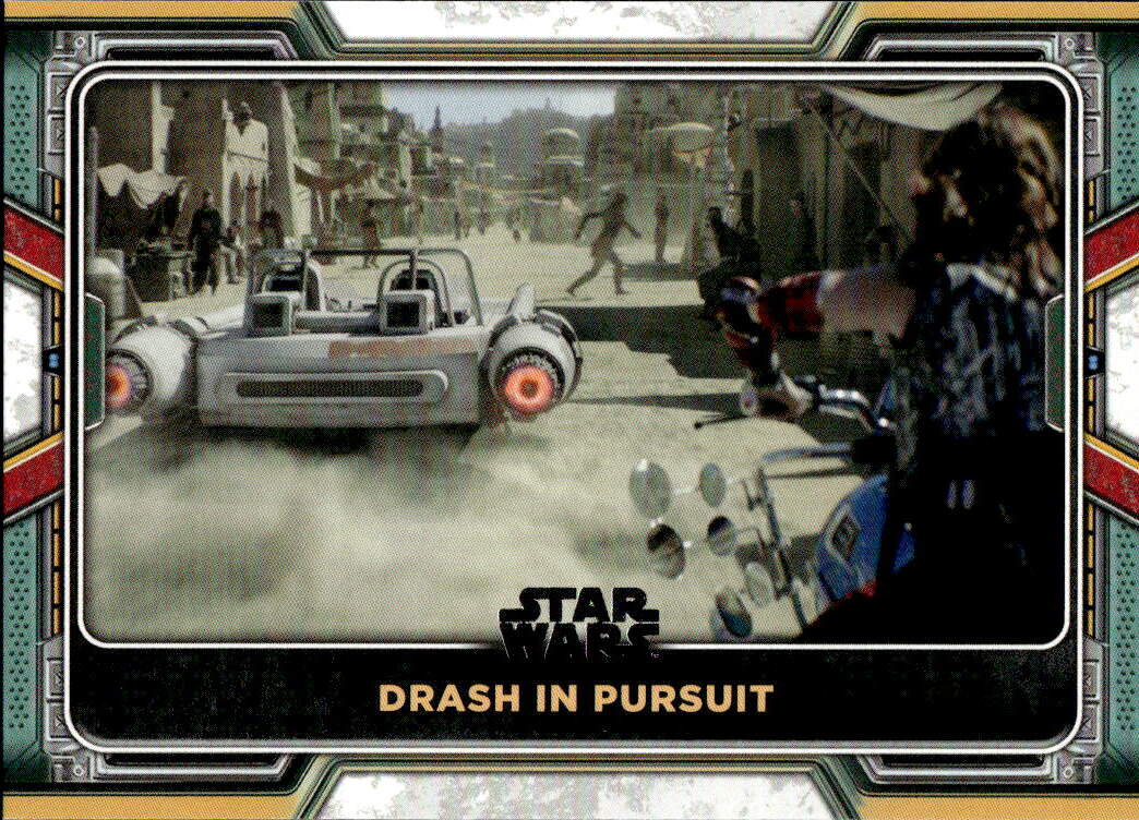 Drash in Pursuit 2022 Topps The Book of Boba Fett