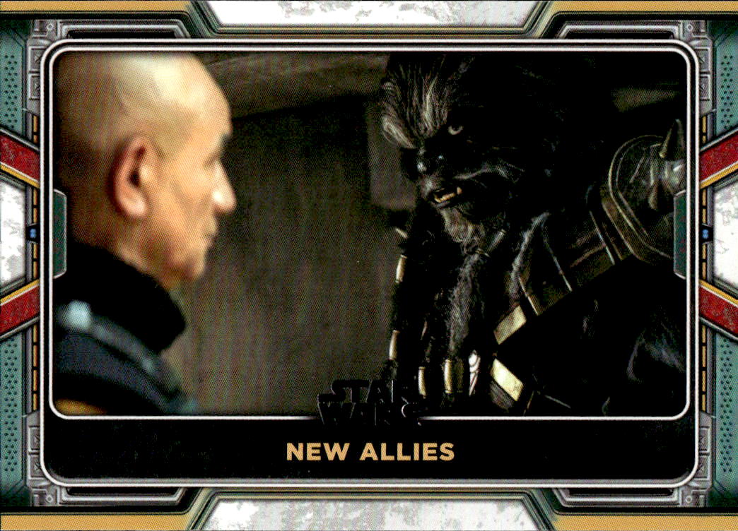 New Allies 2022 Topps The Book of Boba Fett